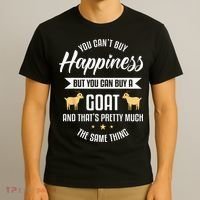 Goat Lover Livestock Farmer Breeder T-Shirt thumb 3