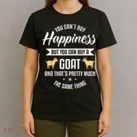 Goat Lover Livestock Farmer Breeder T-Shirt thumb 4