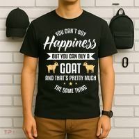Goat Lover Livestock Farmer Breeder T-Shirt thumb 6