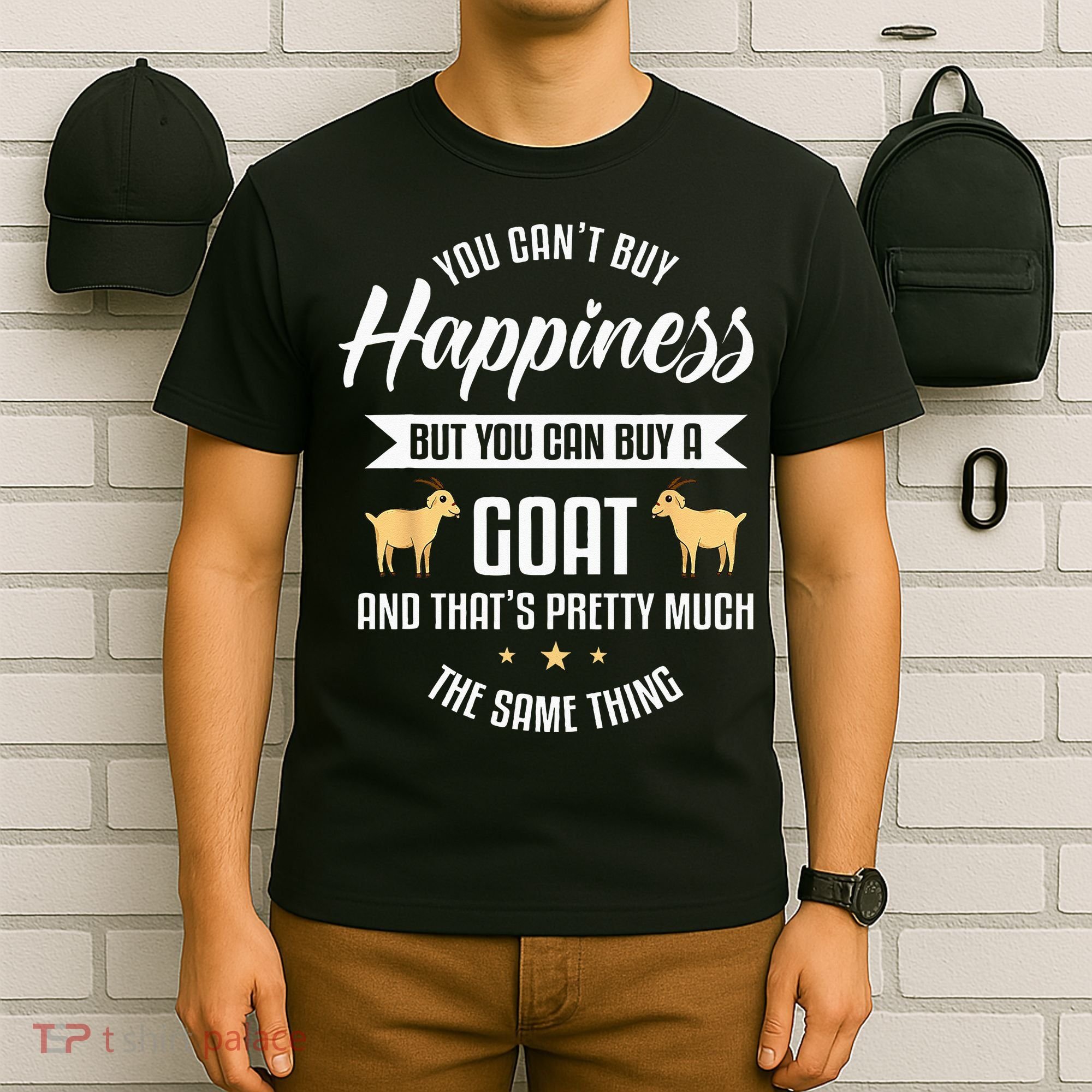 Goat Lover Livestock Farmer Breeder T-Shirt