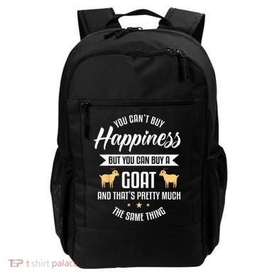 Goat Lover Livestock Farmer Breeder Backpack