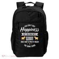 Goat Lover Livestock Farmer Breeder Backpack thumb 0
