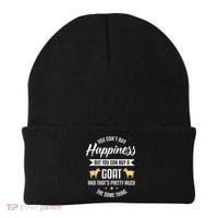 Goat Lover Livestock Farmer Breeder Beanie thumb 0