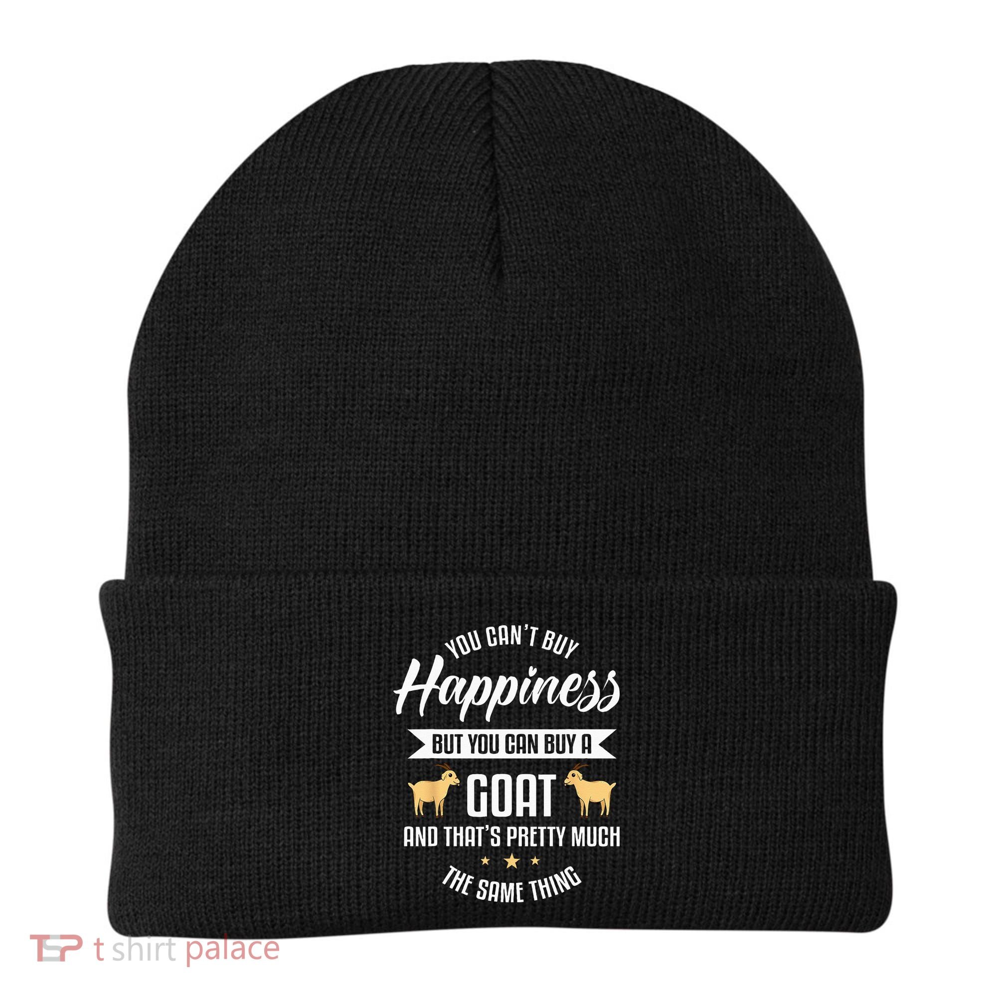 Goat Lover Livestock Farmer Breeder Beanie