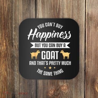 Goat Lover Livestock Farmer Breeder Coaster