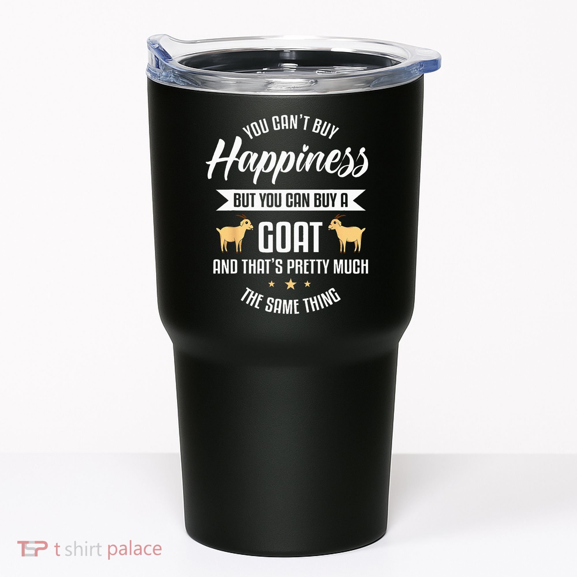 Goat Lover Livestock Farmer Breeder Tumbler