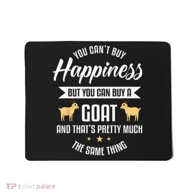 Goat Lover Livestock Farmer Breeder Mousepad