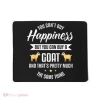 Goat Lover Livestock Farmer Breeder Mousepad thumb 0