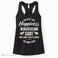 Goat Lover Livestock Farmer Breeder Women's Tank Top thumb 0