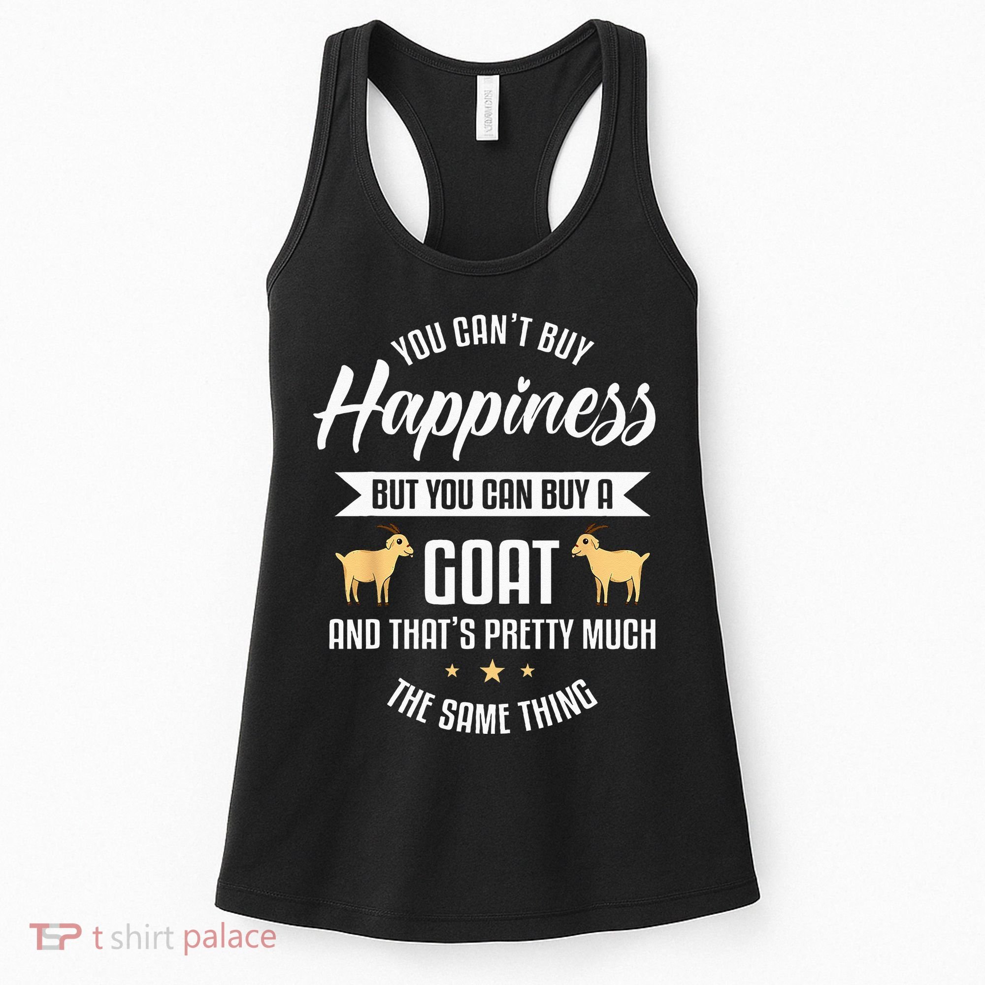Goat Lover Livestock Farmer Breeder Women's Tank Top
