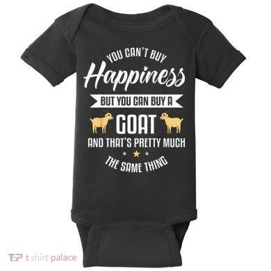 Goat Lover Livestock Farmer Breeder Baby Bodysuit