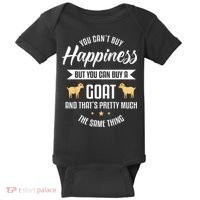 Goat Lover Livestock Farmer Breeder Baby Bodysuit thumb 0