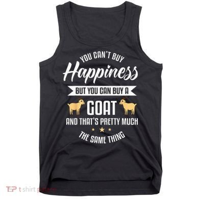 Goat Lover Livestock Farmer Breeder Tank Top