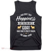 Goat Lover Livestock Farmer Breeder Tank Top thumb 0