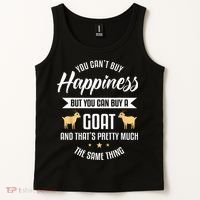 Goat Lover Livestock Farmer Breeder Tank Top thumb 2