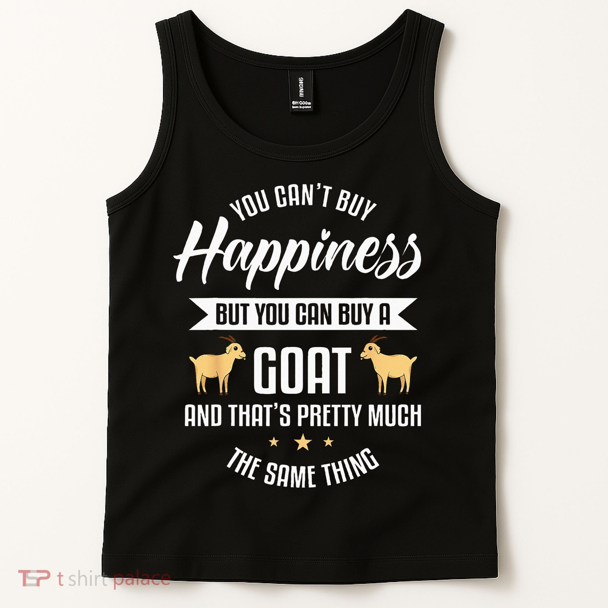 Goat Lover Livestock Farmer Breeder Tank Top
