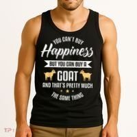 Goat Lover Livestock Farmer Breeder Tank Top thumb 3