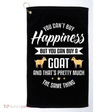 Goat Lover Livestock Farmer Breeder Golf Towel