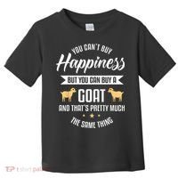 Goat Lover Livestock Farmer Breeder Toddler T-Shirt thumb 0