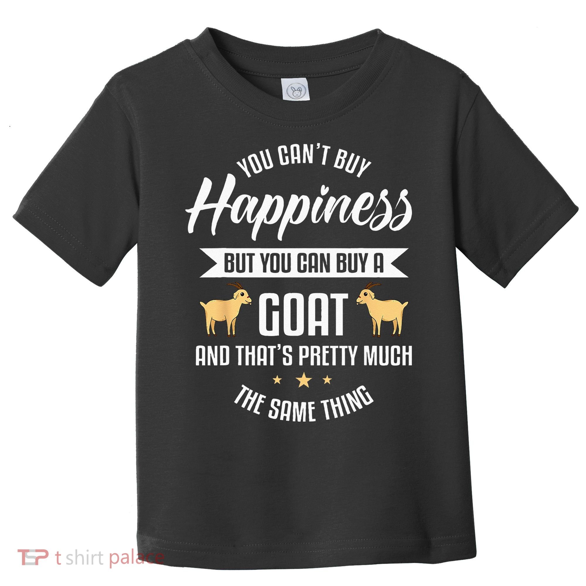 Goat Lover Livestock Farmer Breeder Toddler T-Shirt