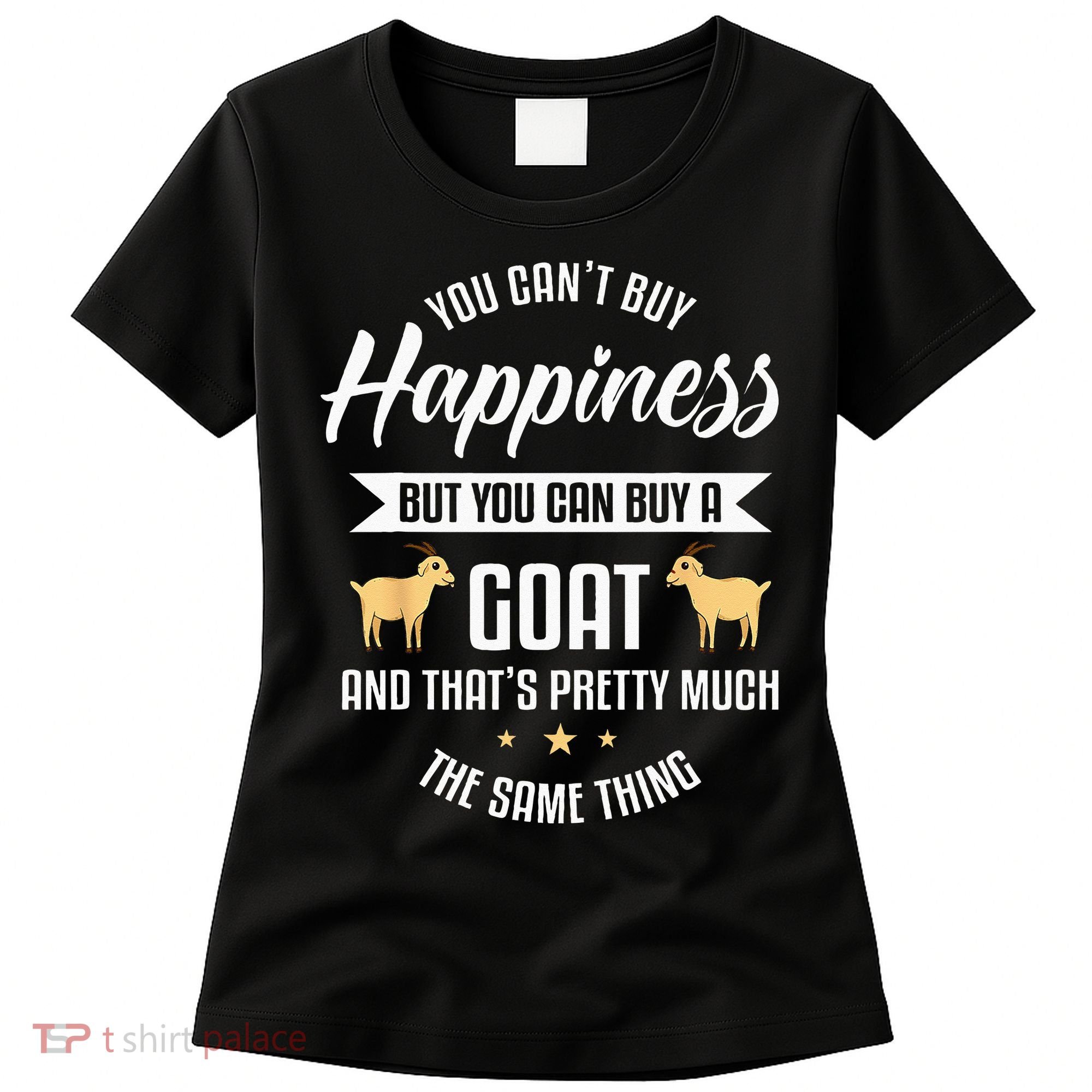 Goat Lover Livestock Farmer Breeder Women's T-Shirt