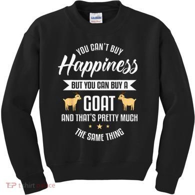 Goat Lover Livestock Farmer Breeder Kids Sweatshirt