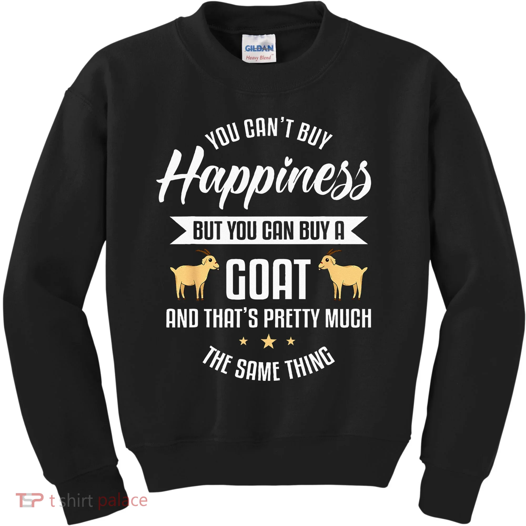 Goat Lover Livestock Farmer Breeder Kids Sweatshirt