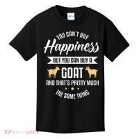 Goat Lover Livestock Farmer Breeder Kids T-Shirt thumb 0