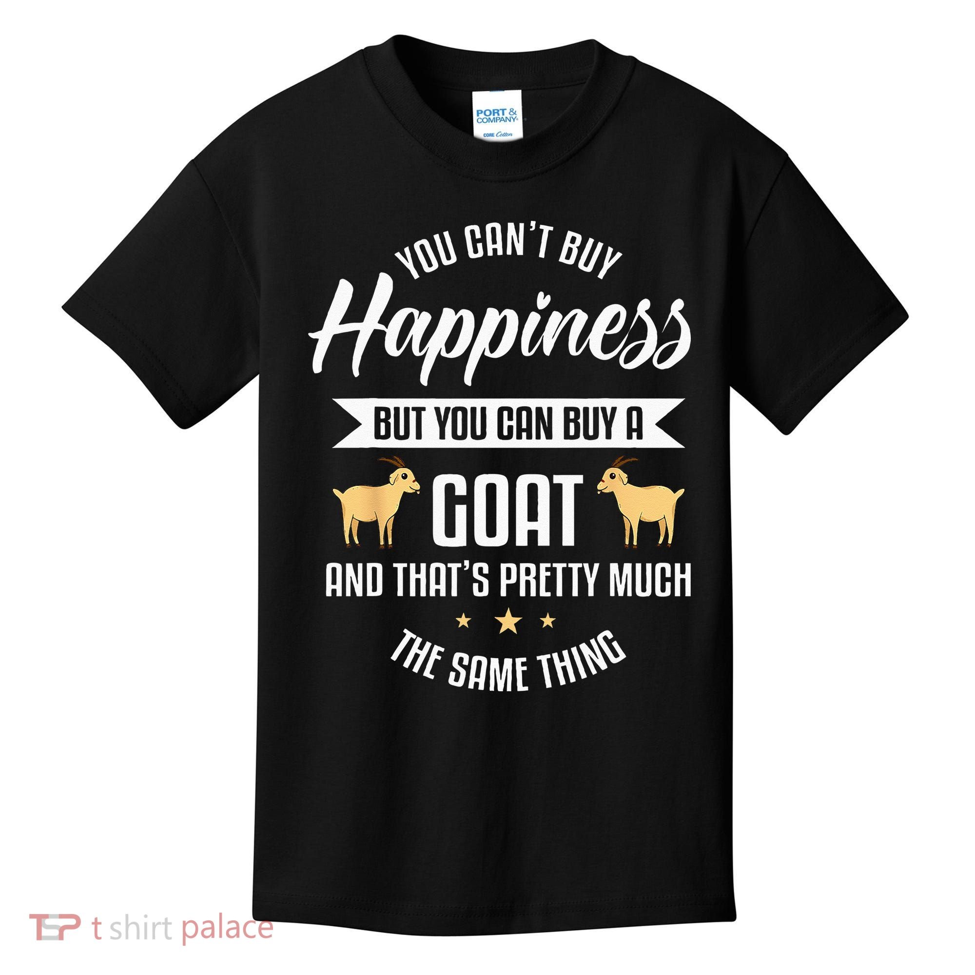 Goat Lover Livestock Farmer Breeder Kids T-Shirt