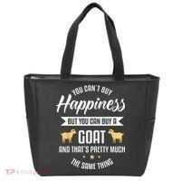 Goat Lover Livestock Farmer Breeder Tote Bag thumb 0