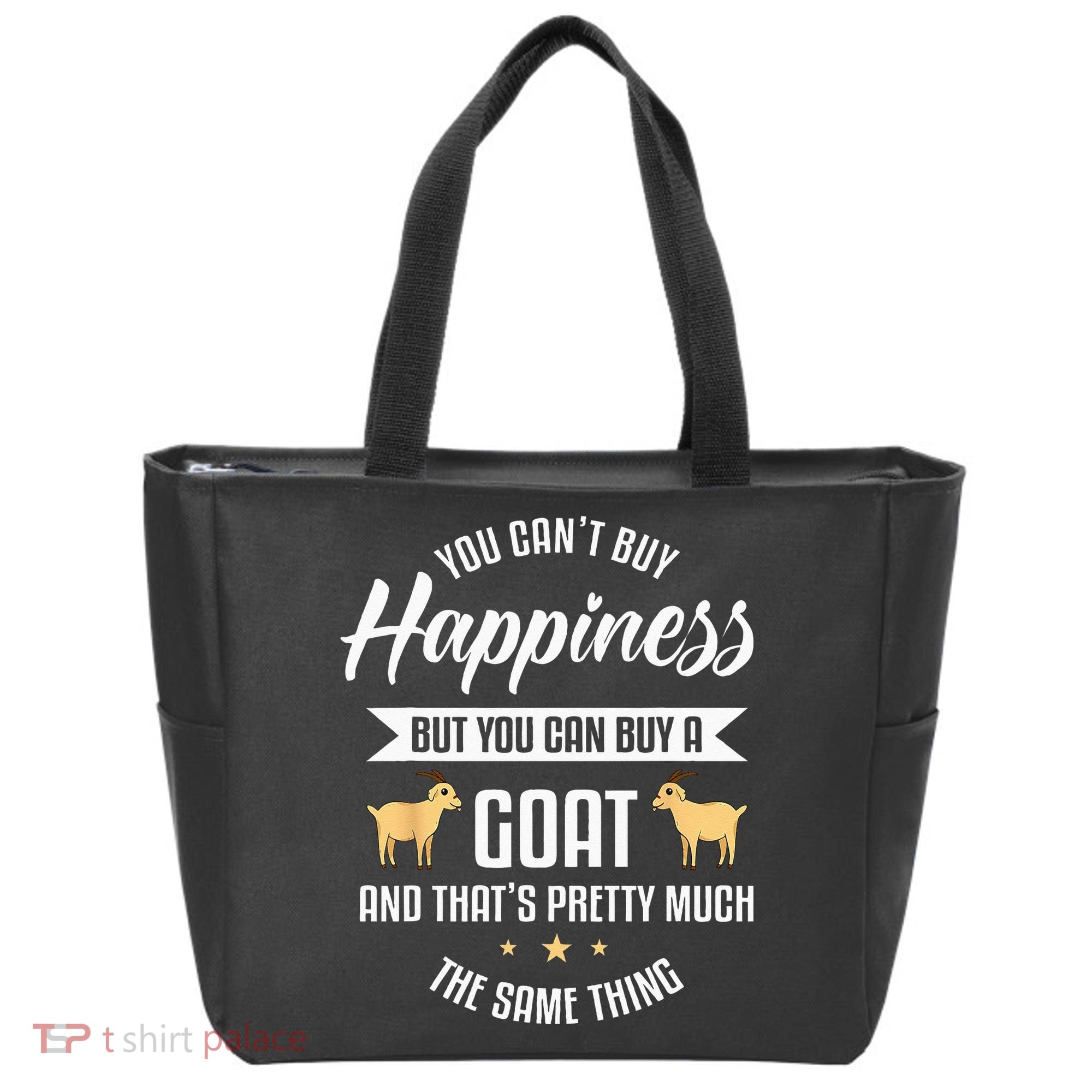 Goat Lover Livestock Farmer Breeder Tote Bag