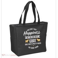 Goat Lover Livestock Farmer Breeder Tote Bag thumb 2