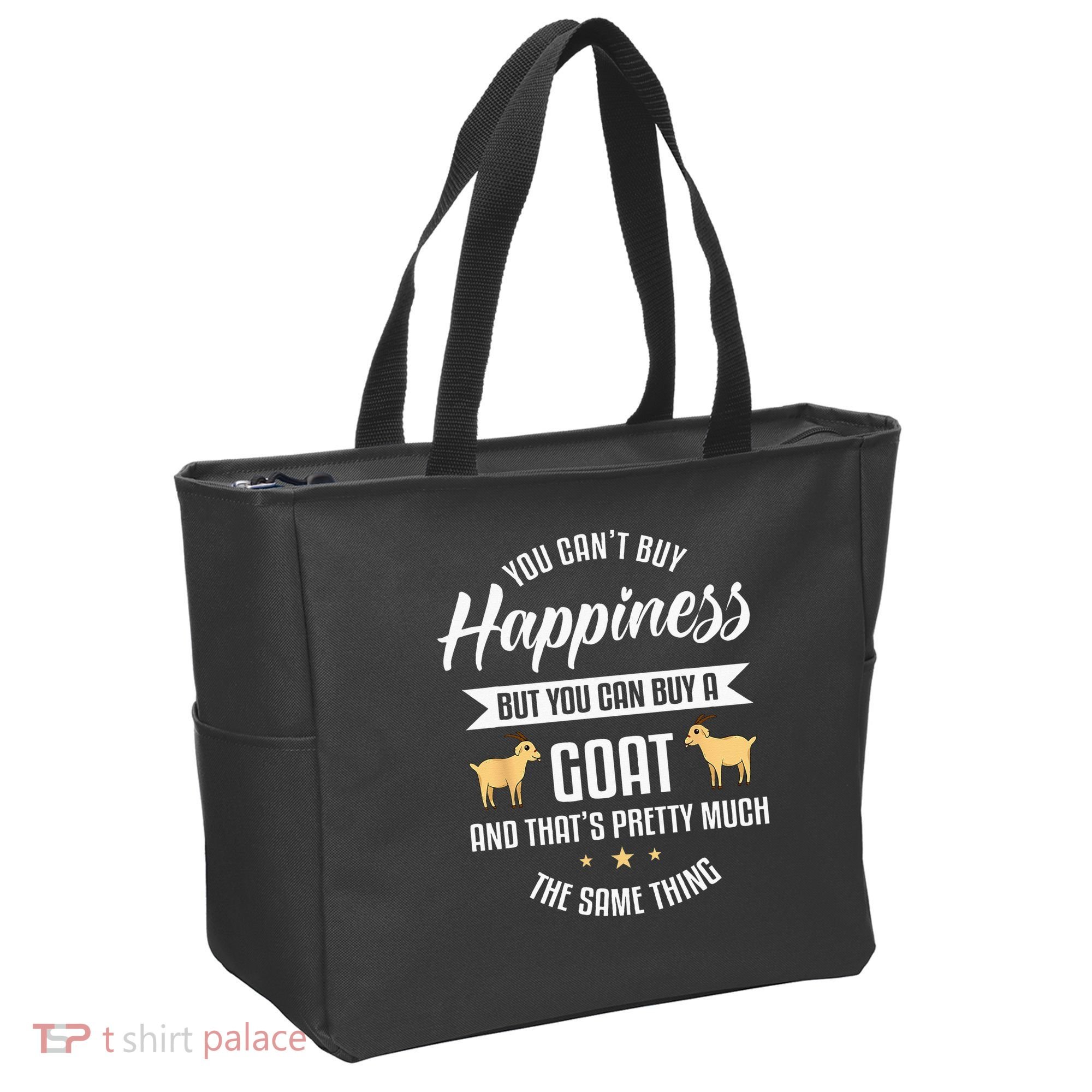 Goat Lover Livestock Farmer Breeder Tote Bag