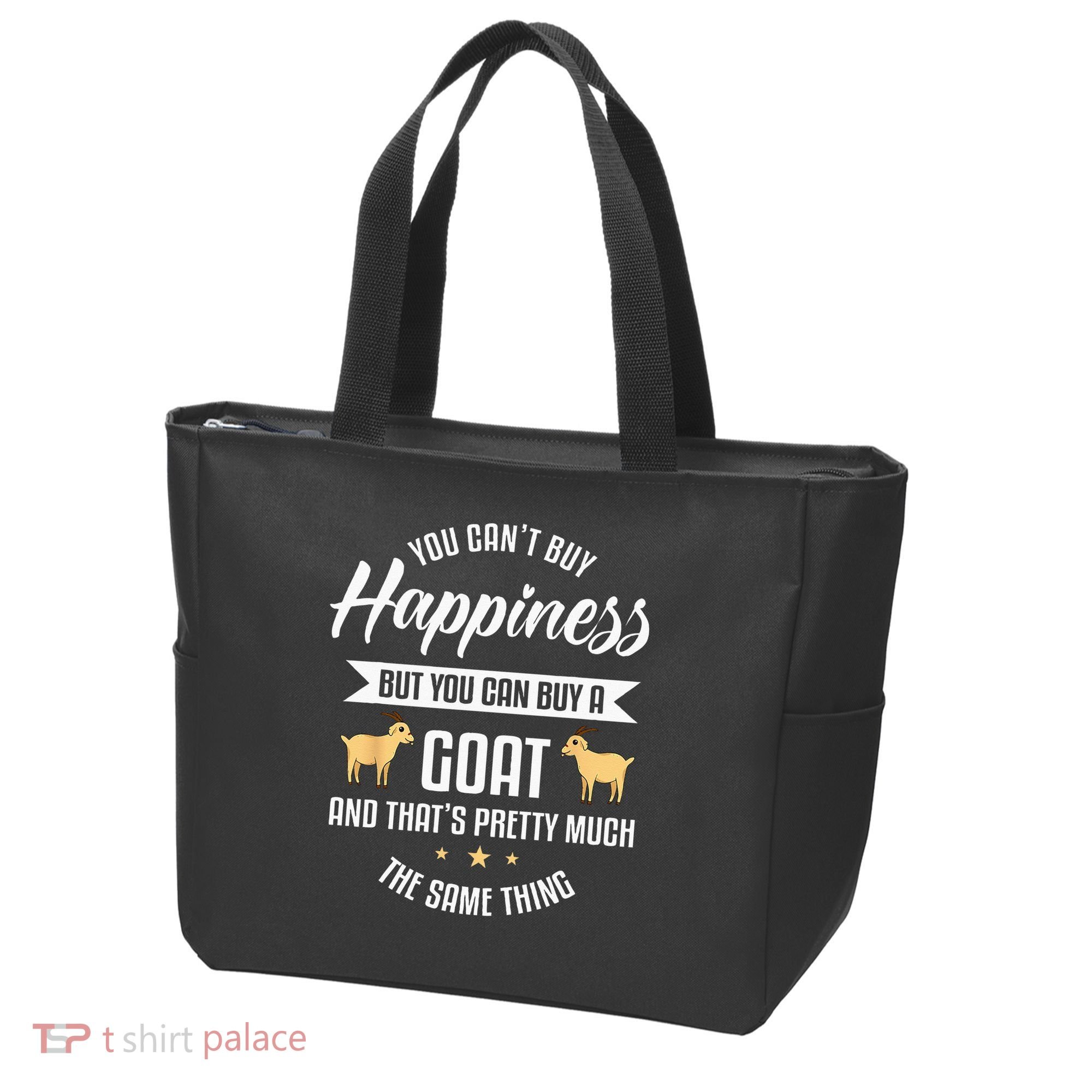 Goat Lover Livestock Farmer Breeder Tote Bag
