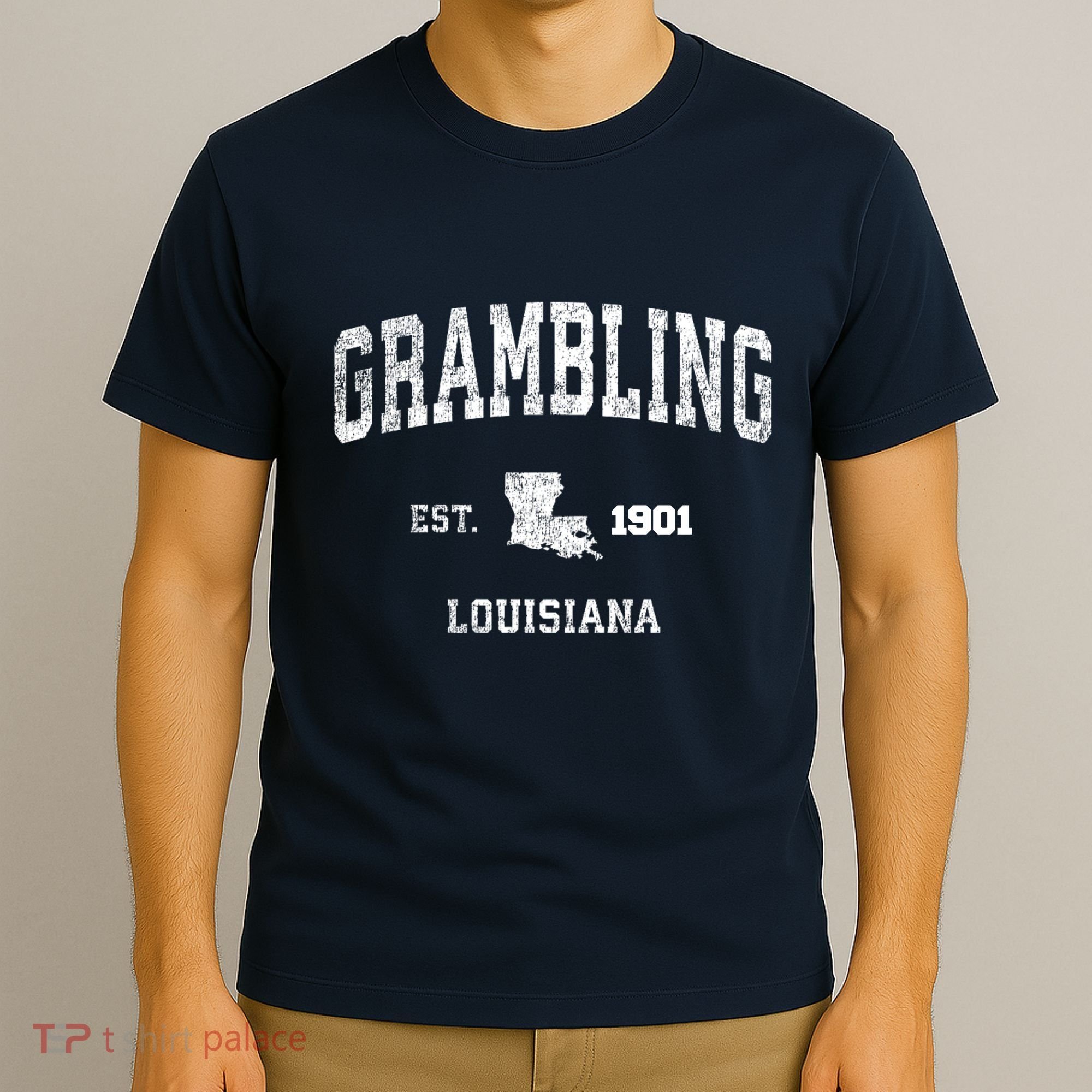 Grambling Louisiana La Vintage Sports T-Shirt