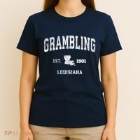 Grambling Louisiana La Vintage Sports T-Shirt thumb 4