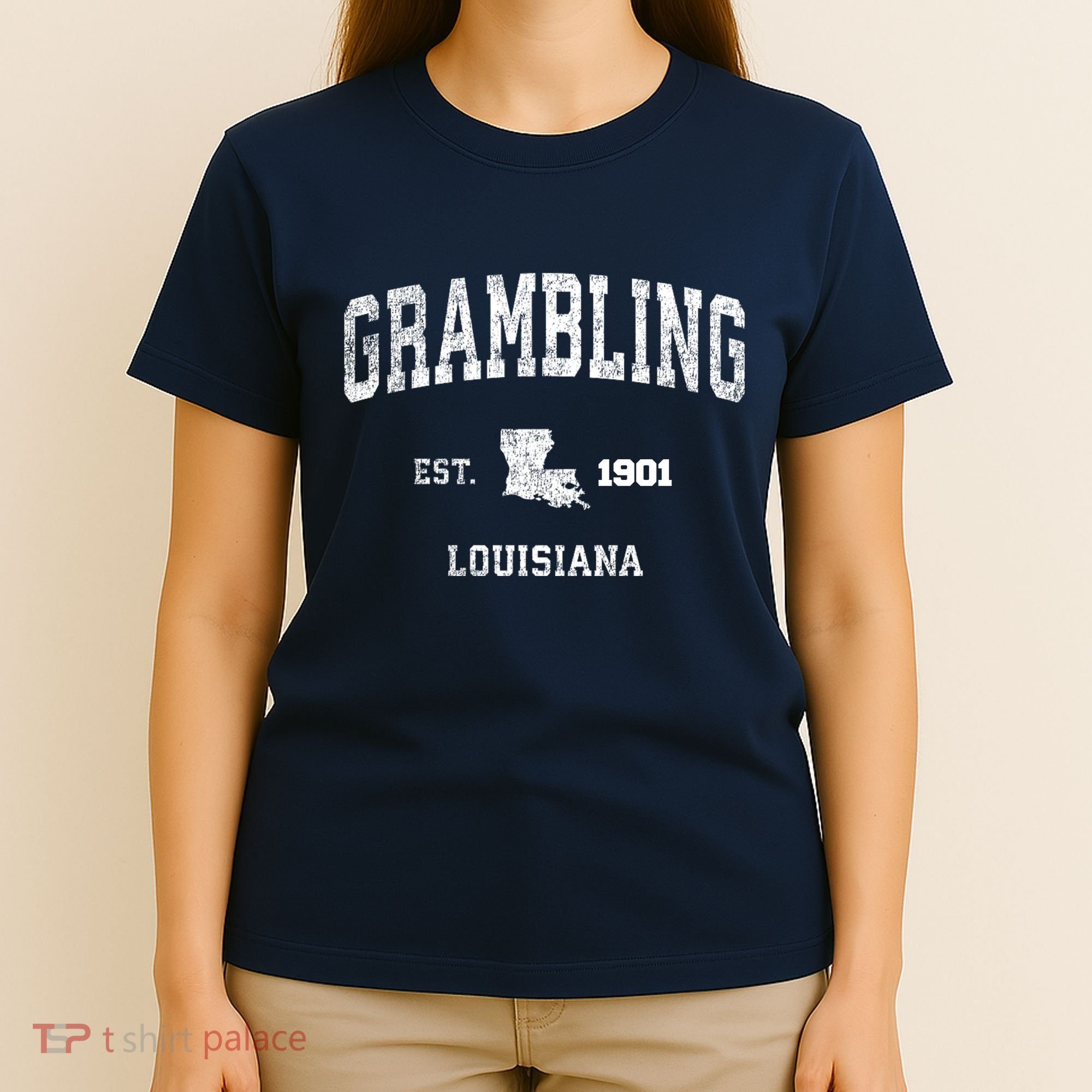 Grambling Louisiana La Vintage Sports T-Shirt