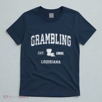 Grambling Louisiana La Vintage Sports T-Shirt thumb 5