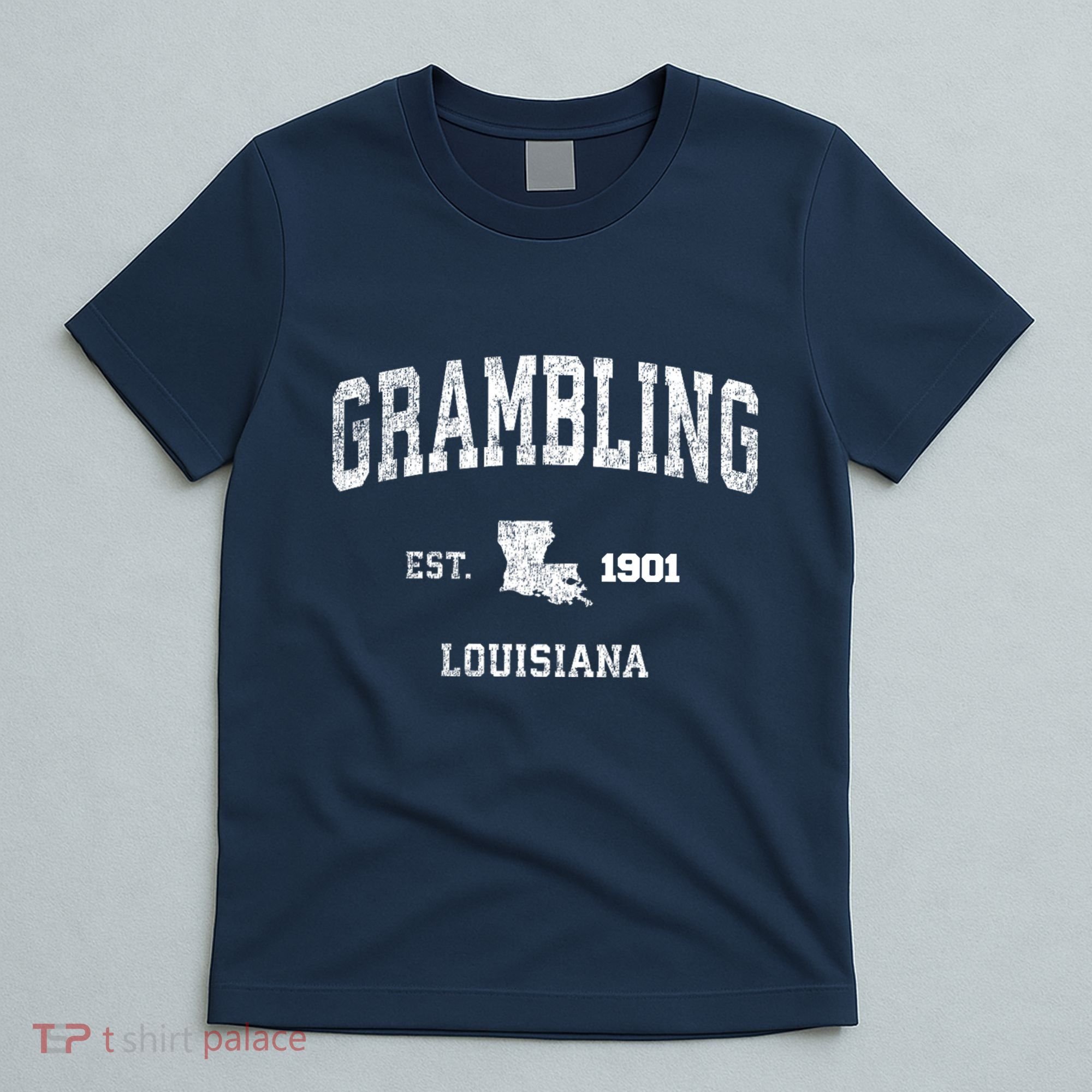 Grambling Louisiana La Vintage Sports T-Shirt