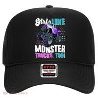 Girls Like Monster Trucks Too! Hat thumb 0