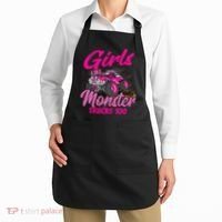 Girls Like Monster Trucks Too Young Monster Truck Apron thumb 2