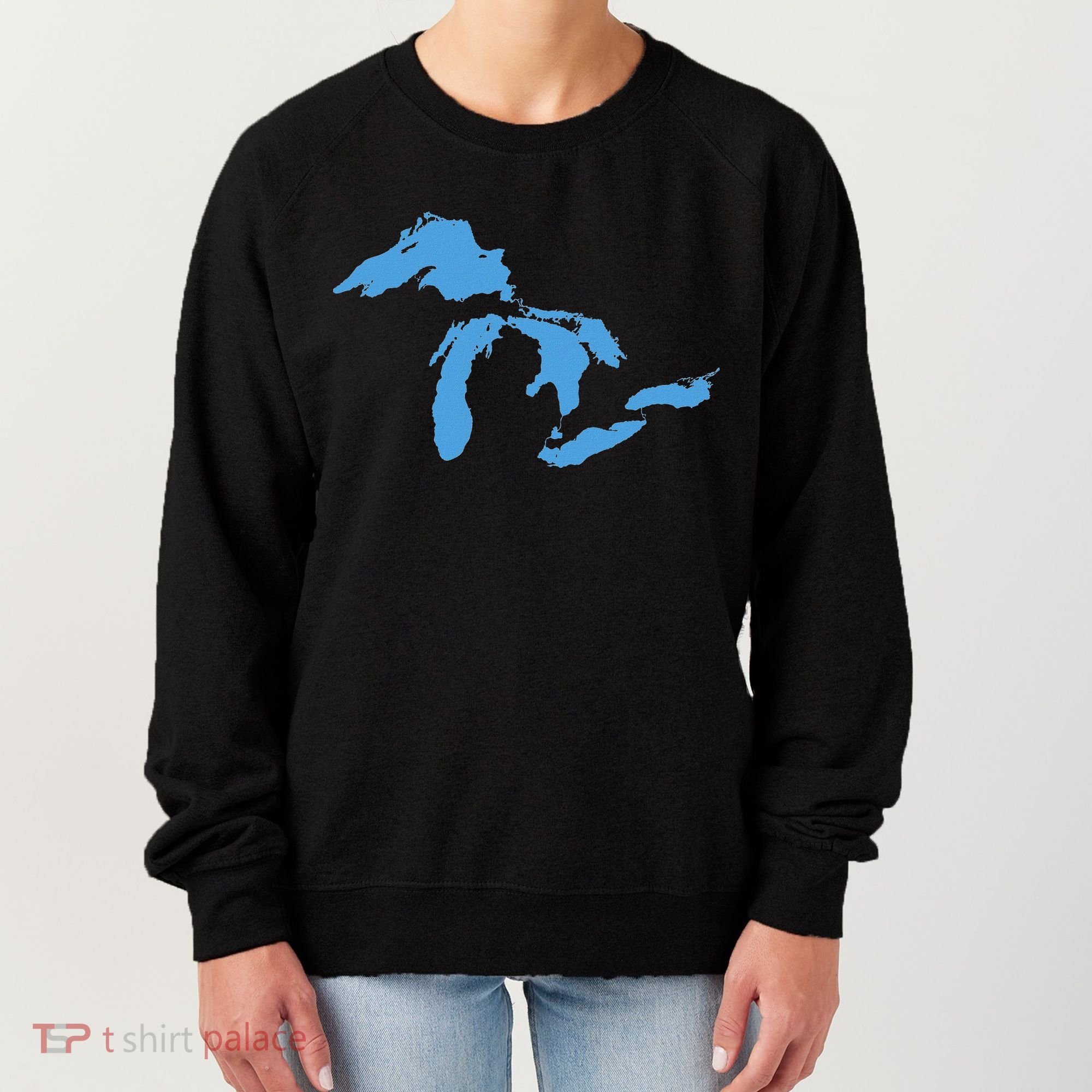 Great Lakes Michigan Women's Sweatshirt