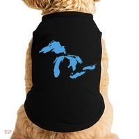 Great Lakes Michigan Doggie Tank thumb 0