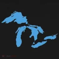 Great Lakes Michigan Doggie Tank thumb 4