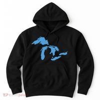 Great Lakes Michigan Hoodie thumb 0