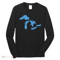 Great Lakes Michigan Long Sleeve Shirt thumb 0