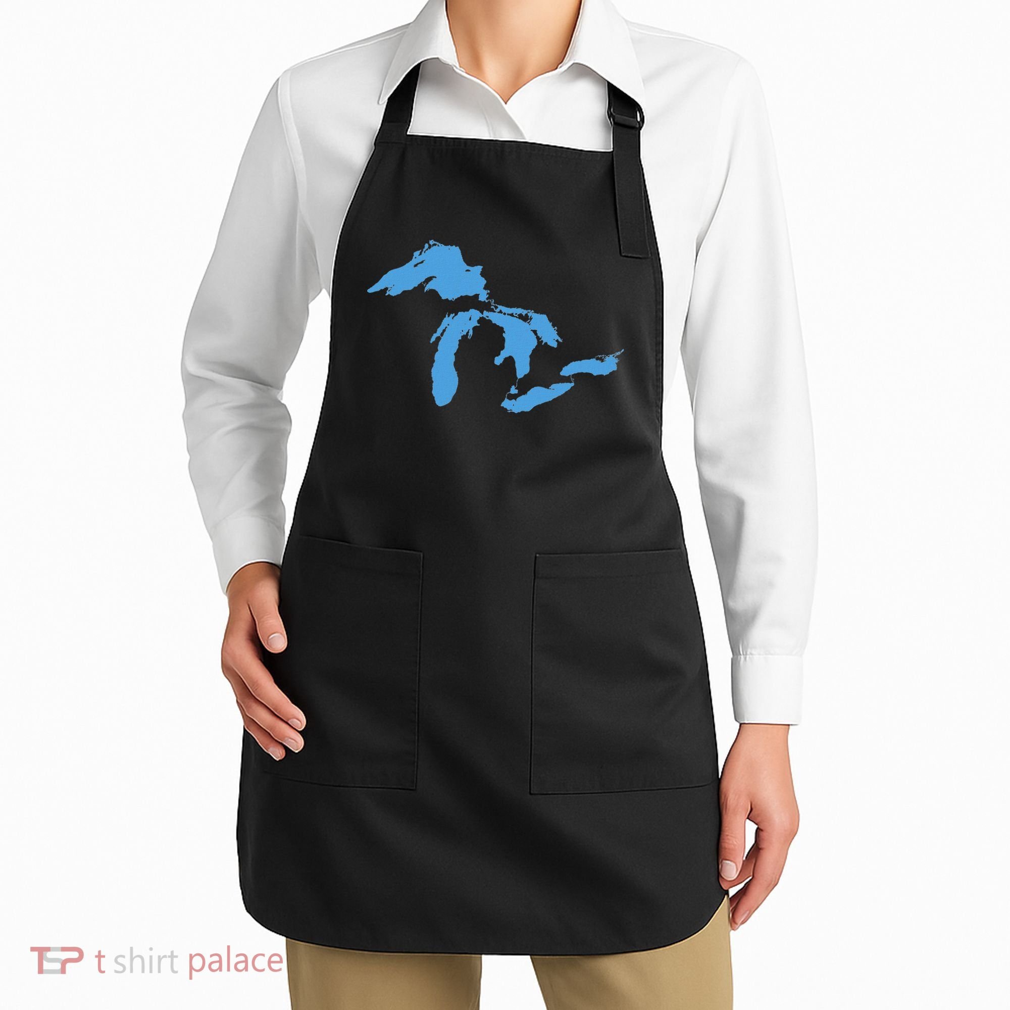 Great Lakes Michigan Apron
