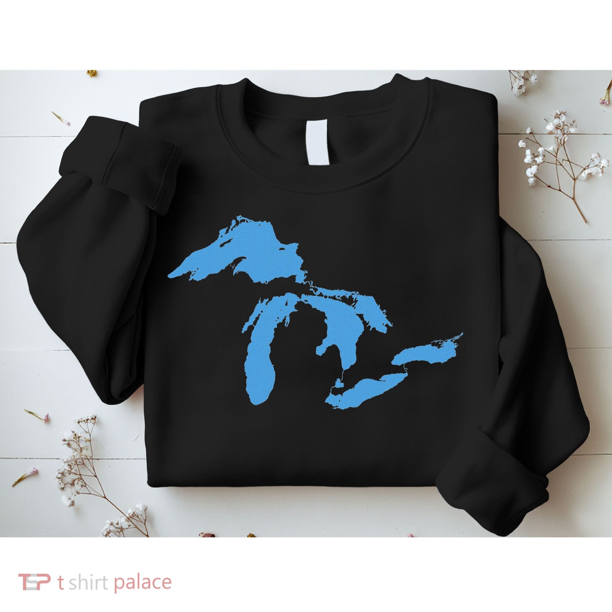Great Lakes Michigan Sweatshirt