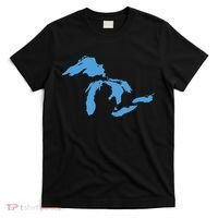 Great Lakes Michigan T-Shirt thumb 0