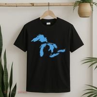 Great Lakes Michigan T-Shirt thumb 2